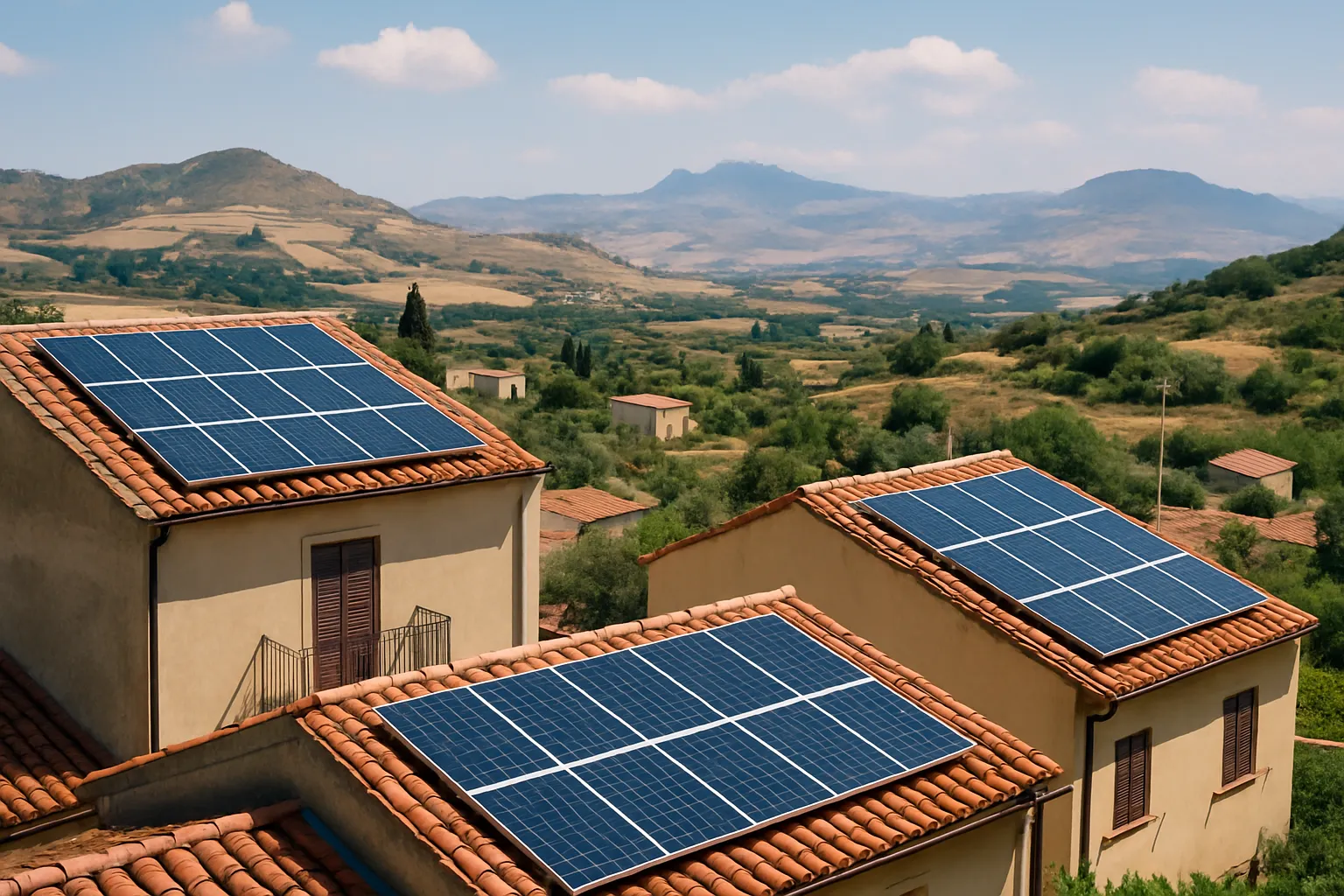 Fotovoltaico a Caltanissetta: Preventivi e Costi