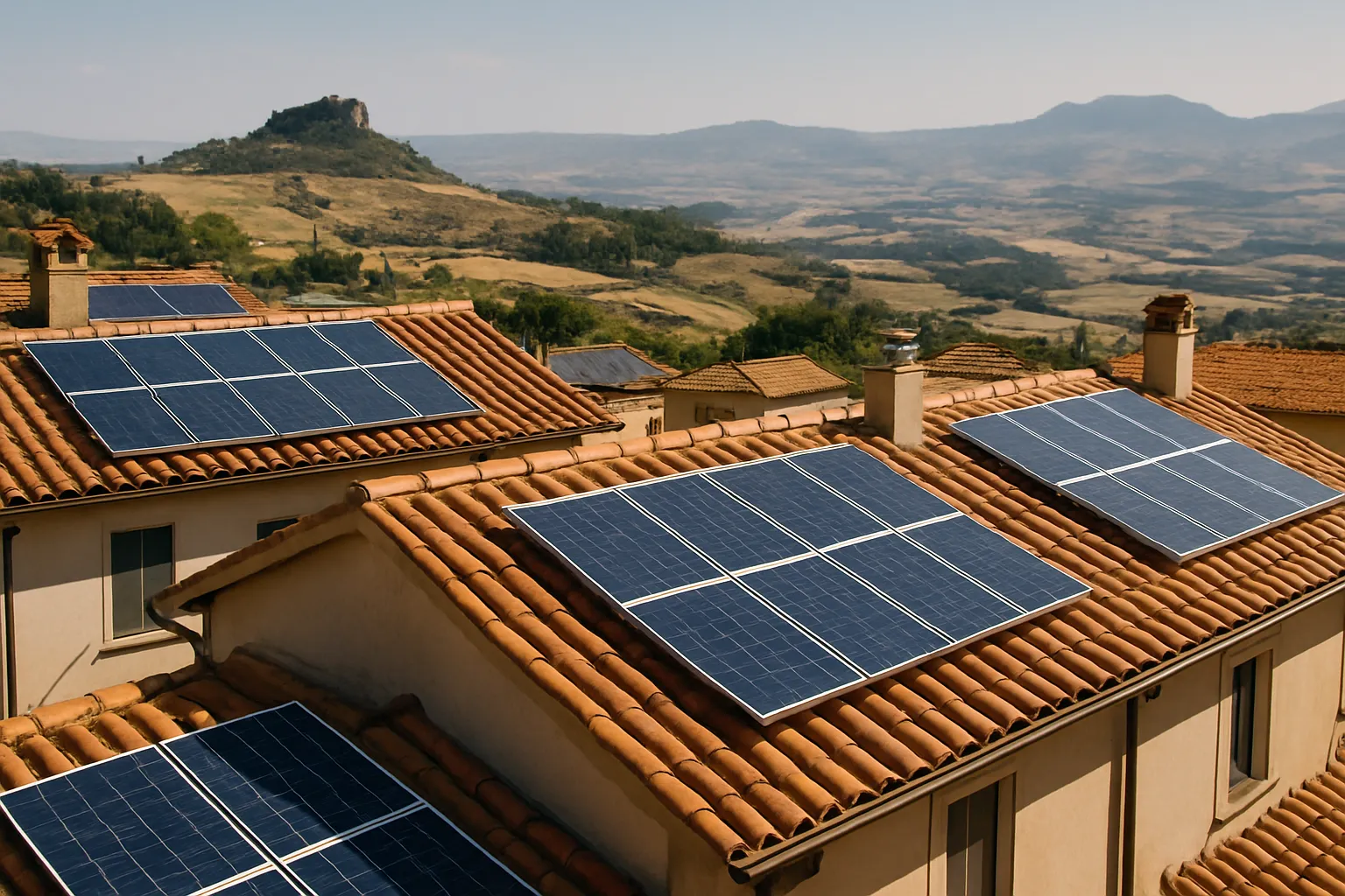 Fotovoltaico a Enna: Preventivi e Costi