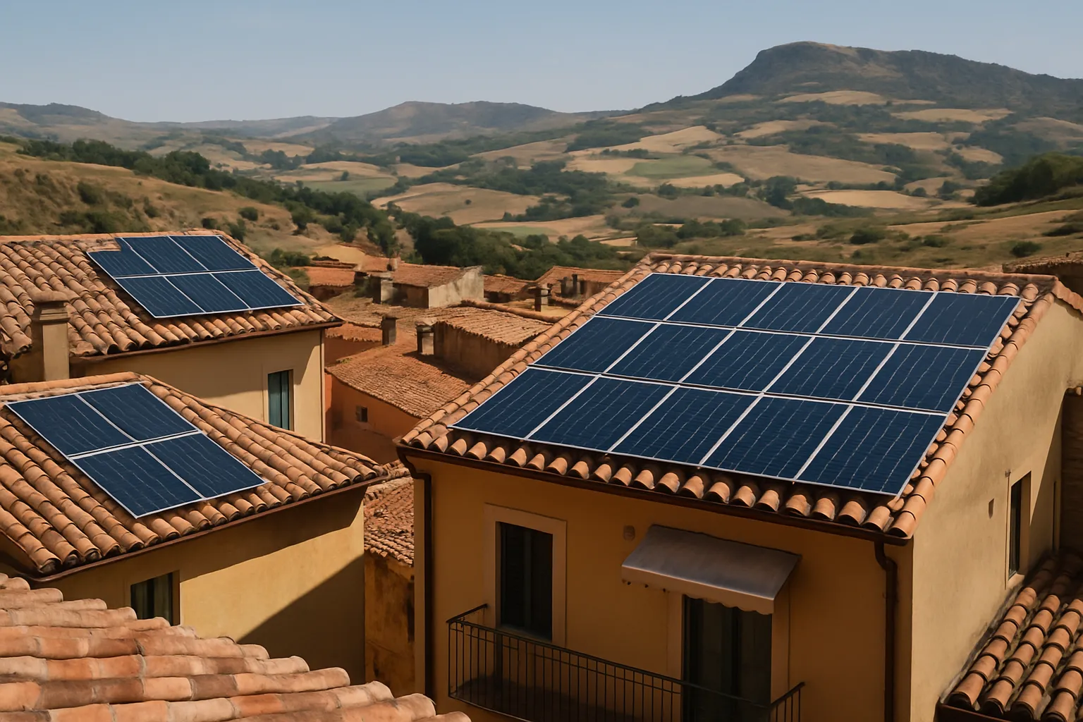 Fotovoltaico in Provincia di Caltanissetta: Preventivi e Costi