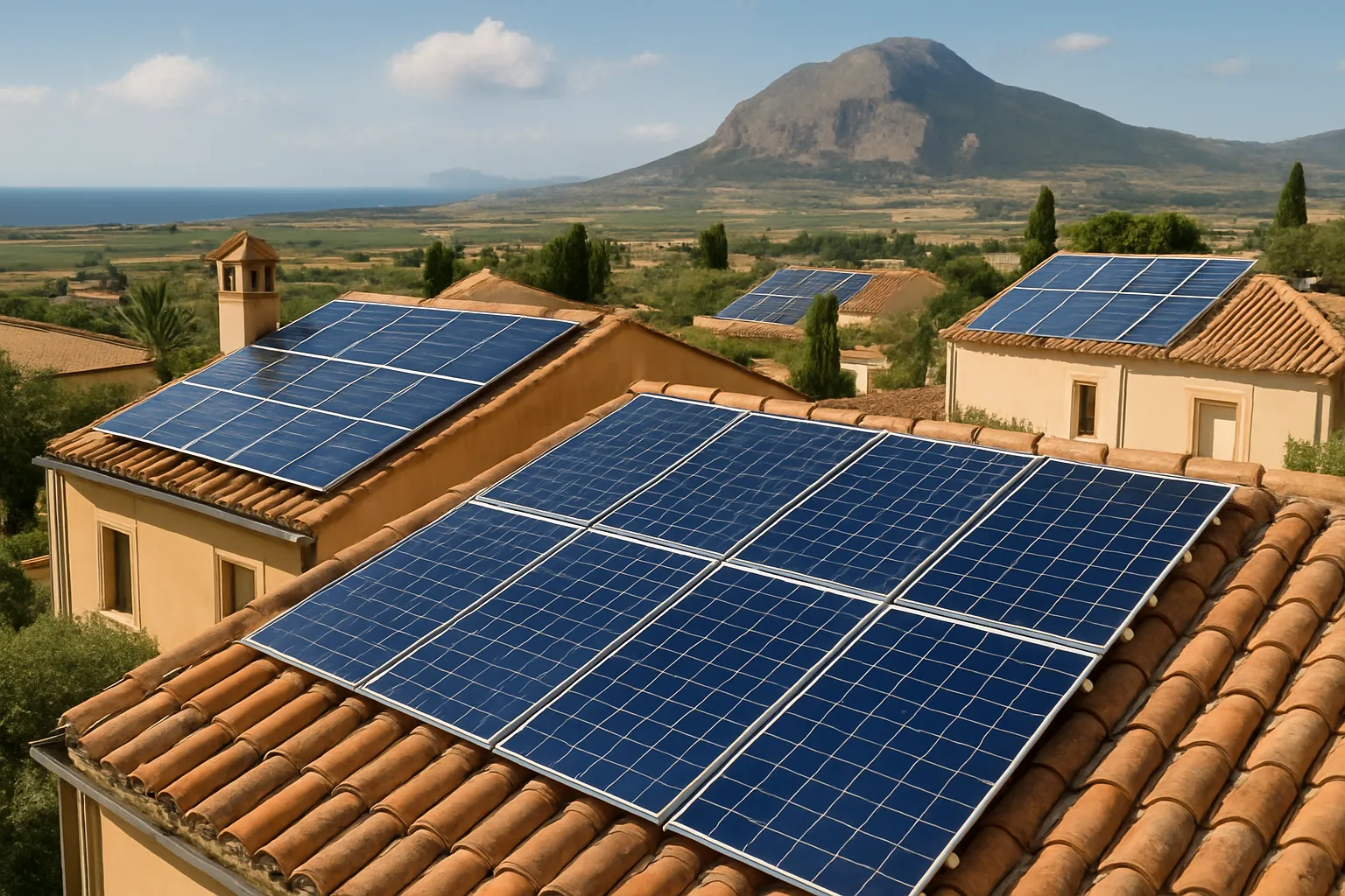 Fotovoltaico in Provincia di Trapani: Preventivi e Costi
