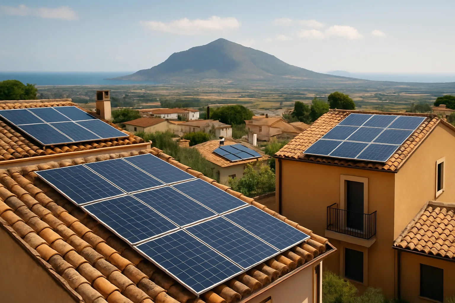 Fotovoltaico a Trapani: Preventivi e Costi